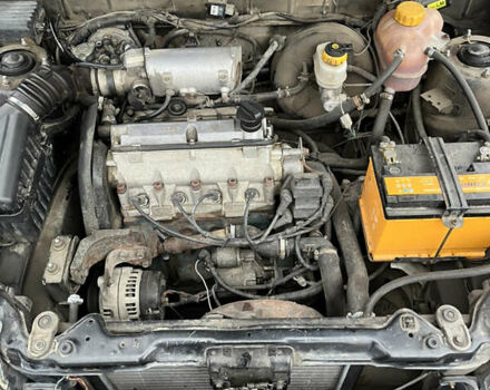 Черный ЗАЗ Ланос, объемом двигателя 1.39 л и пробегом 108 тыс. км за 2500 $, фото 14 на Automoto.ua