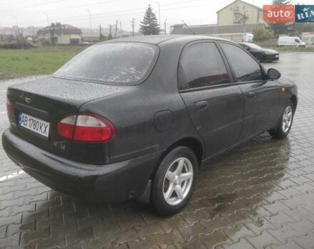 Черный ЗАЗ Ланос, объемом двигателя 1.39 л и пробегом 167 тыс. км за 2500 $, фото 5 на Automoto.ua