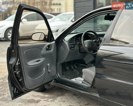 Черный ЗАЗ Ланос, объемом двигателя 1.5 л и пробегом 157 тыс. км за 2300 $, фото 16 на Automoto.ua