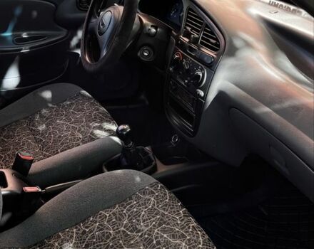 Черный ЗАЗ Ланос, объемом двигателя 1.5 л и пробегом 270 тыс. км за 2600 $, фото 9 на Automoto.ua