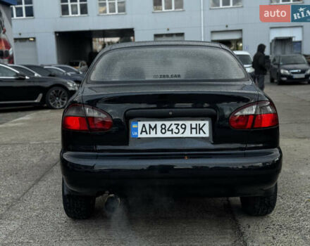 Черный ЗАЗ Ланос, объемом двигателя 1.6 л и пробегом 277 тыс. км за 2999 $, фото 5 на Automoto.ua