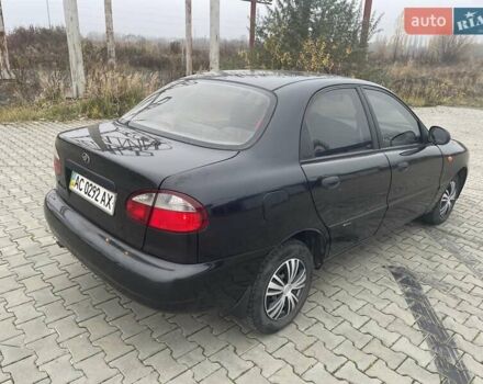 Черный ЗАЗ Ланос, объемом двигателя 1.6 л и пробегом 170 тыс. км за 2400 $, фото 4 на Automoto.ua