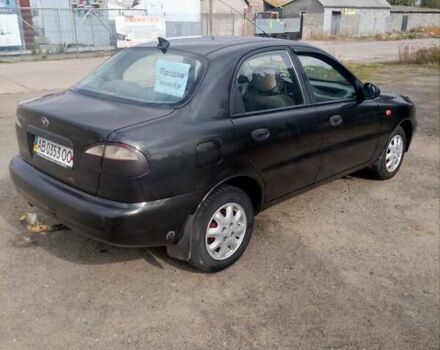 Черный ЗАЗ Ланос, объемом двигателя 1.5 л и пробегом 154 тыс. км за 2600 $, фото 3 на Automoto.ua