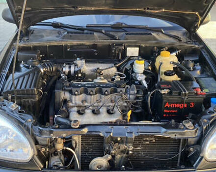 Черный ЗАЗ Ланос, объемом двигателя 1.5 л и пробегом 161 тыс. км за 2700 $, фото 17 на Automoto.ua