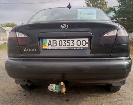 Черный ЗАЗ Ланос, объемом двигателя 1.5 л и пробегом 154 тыс. км за 2600 $, фото 12 на Automoto.ua