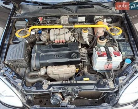 Черный ЗАЗ Ланос, объемом двигателя 1.6 л и пробегом 199 тыс. км за 2800 $, фото 10 на Automoto.ua