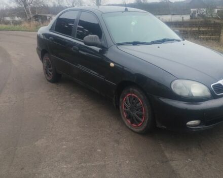 Чорний ЗАЗ Ланос, об'ємом двигуна 1.3 л та пробігом 226 тис. км за 1800 $, фото 1 на Automoto.ua