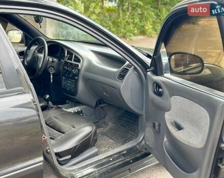 Черный ЗАЗ Ланос, объемом двигателя 1.39 л и пробегом 187 тыс. км за 2499 $, фото 13 на Automoto.ua