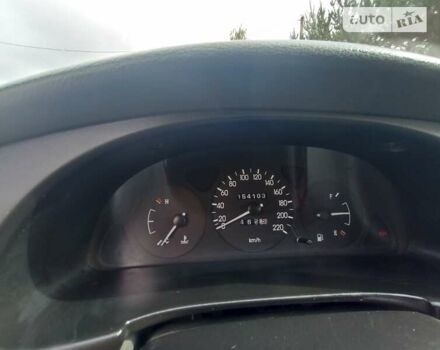 Черный ЗАЗ Ланос, объемом двигателя 1.5 л и пробегом 154 тыс. км за 2600 $, фото 6 на Automoto.ua