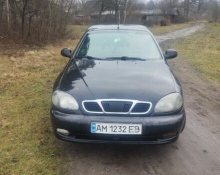 Чорний ЗАЗ Ланос, об'ємом двигуна 1.3 л та пробігом 226 тис. км за 1800 $, фото 8 на Automoto.ua