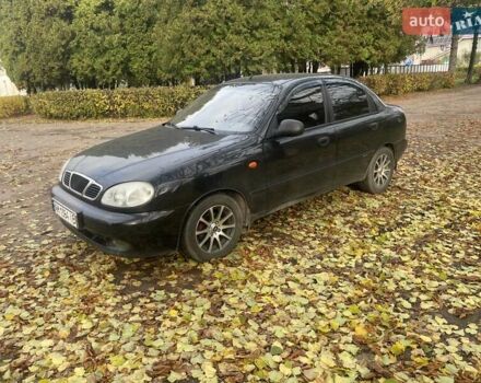 ЗАЗ Ланос 2009 в Житомире на Automoto.ua Черный ЗАЗ Ланос, объемом двигателя 1.6 л и пробегом 77 тыс. км за 2500 $, фото 5 на Automoto.ua