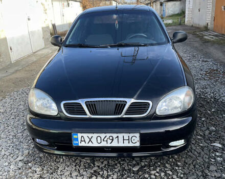 Чорний ЗАЗ Ланос, об'ємом двигуна 1.6 л та пробігом 326 тис. км за 2700 $, фото 4 на Automoto.ua