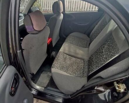 Черный ЗАЗ Ланос, объемом двигателя 1.5 л и пробегом 154 тыс. км за 2600 $, фото 9 на Automoto.ua