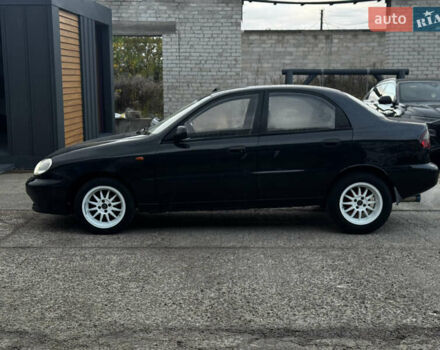 Черный ЗАЗ Ланос, объемом двигателя 1.6 л и пробегом 277 тыс. км за 2999 $, фото 7 на Automoto.ua