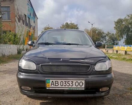 Черный ЗАЗ Ланос, объемом двигателя 1.5 л и пробегом 154 тыс. км за 2600 $, фото 11 на Automoto.ua