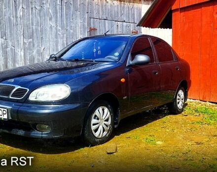 Черный ЗАЗ Ланос, объемом двигателя 1.6 л и пробегом 137 тыс. км за 2200 $, фото 3 на Automoto.ua