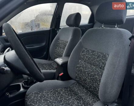 Черный ЗАЗ Ланос, объемом двигателя 1.6 л и пробегом 277 тыс. км за 2999 $, фото 15 на Automoto.ua