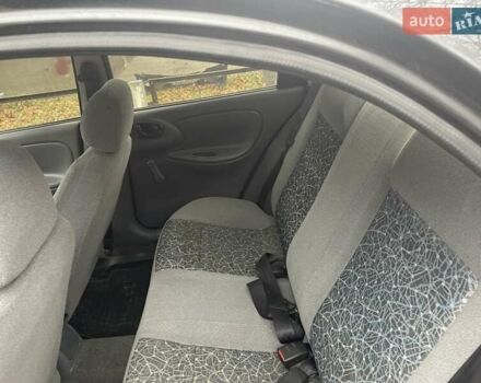 Черный ЗАЗ Ланос, объемом двигателя 1.6 л и пробегом 170 тыс. км за 2400 $, фото 9 на Automoto.ua