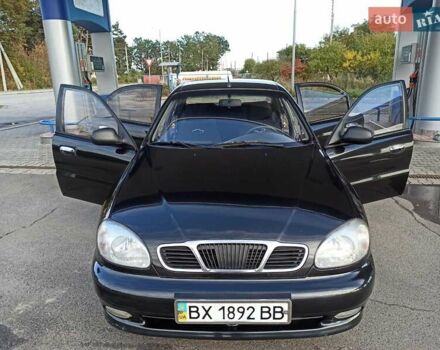 Черный ЗАЗ Ланос, объемом двигателя 1.6 л и пробегом 199 тыс. км за 2800 $, фото 4 на Automoto.ua