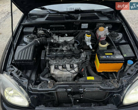 Черный ЗАЗ Ланос, объемом двигателя 1.6 л и пробегом 277 тыс. км за 2999 $, фото 30 на Automoto.ua