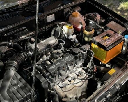 Черный ЗАЗ Ланос, объемом двигателя 1.5 л и пробегом 270 тыс. км за 2600 $, фото 18 на Automoto.ua