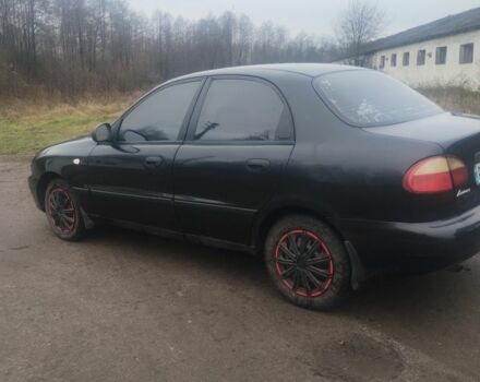 Чорний ЗАЗ Ланос, об'ємом двигуна 1.3 л та пробігом 226 тис. км за 1800 $, фото 4 на Automoto.ua