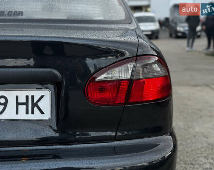 Черный ЗАЗ Ланос, объемом двигателя 1.6 л и пробегом 277 тыс. км за 2999 $, фото 11 на Automoto.ua