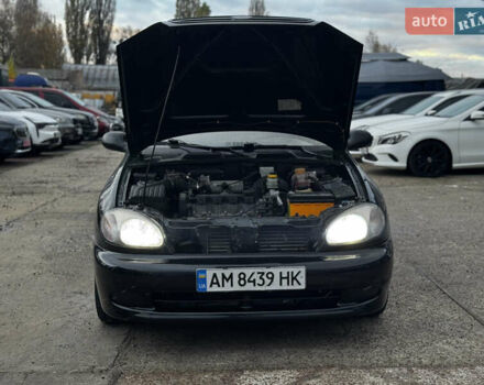 Черный ЗАЗ Ланос, объемом двигателя 1.6 л и пробегом 277 тыс. км за 2999 $, фото 29 на Automoto.ua