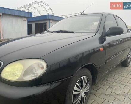 Черный ЗАЗ Ланос, объемом двигателя 1.6 л и пробегом 170 тыс. км за 2400 $, фото 8 на Automoto.ua