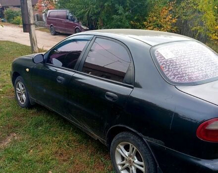 Черный ЗАЗ Ланос, объемом двигателя 1.6 л и пробегом 200 тыс. км за 2500 $, фото 7 на Automoto.ua