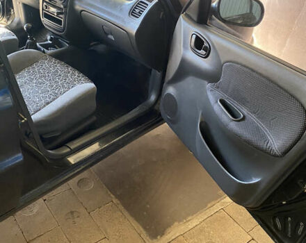 Черный ЗАЗ Ланос, объемом двигателя 1.5 л и пробегом 161 тыс. км за 2700 $, фото 14 на Automoto.ua