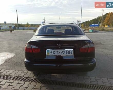 Черный ЗАЗ Ланос, объемом двигателя 1.6 л и пробегом 198 тыс. км за 3000 $, фото 4 на Automoto.ua