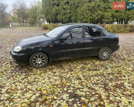 ЗАЗ Ланос 2009 в Житомире на Automoto.ua Черный ЗАЗ Ланос, объемом двигателя 1.6 л и пробегом 77 тыс. км за 2500 $, фото 1 на Automoto.ua