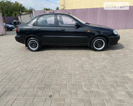 Черный ЗАЗ Ланос, объемом двигателя 1.5 л и пробегом 161 тыс. км за 2700 $, фото 3 на Automoto.ua