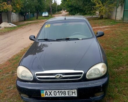 Черный ЗАЗ Ланос, объемом двигателя 1.6 л и пробегом 200 тыс. км за 2500 $, фото 6 на Automoto.ua