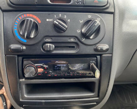 Черный ЗАЗ Ланос, объемом двигателя 1.5 л и пробегом 161 тыс. км за 2700 $, фото 9 на Automoto.ua