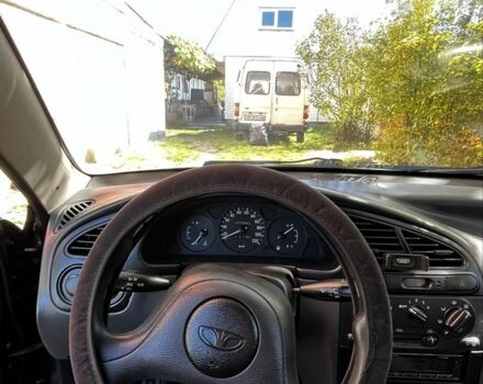 Черный ЗАЗ Ланос, объемом двигателя 1.5 л и пробегом 270 тыс. км за 2600 $, фото 13 на Automoto.ua