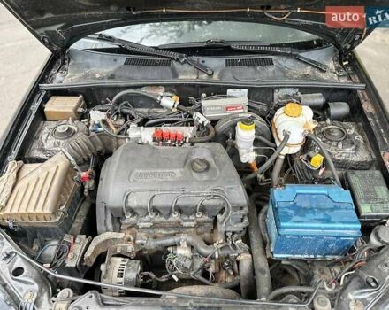 Черный ЗАЗ Ланос, объемом двигателя 1.39 л и пробегом 187 тыс. км за 2499 $, фото 15 на Automoto.ua