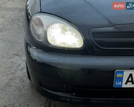 Черный ЗАЗ Ланос, объемом двигателя 1.6 л и пробегом 277 тыс. км за 2999 $, фото 8 на Automoto.ua