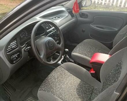 Черный ЗАЗ Ланос, объемом двигателя 1.5 л и пробегом 154 тыс. км за 2600 $, фото 7 на Automoto.ua