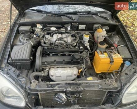 ЗАЗ Ланос 2009 в Житомире на Automoto.ua Черный ЗАЗ Ланос, объемом двигателя 1.6 л и пробегом 77 тыс. км за 2500 $, фото 6 на Automoto.ua