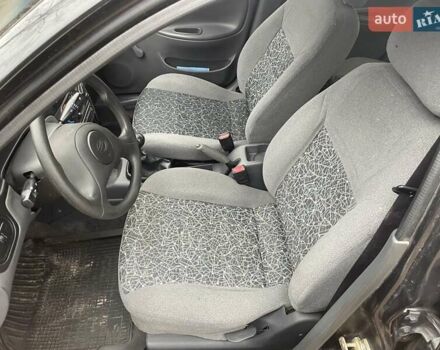 Черный ЗАЗ Ланос, объемом двигателя 1.6 л и пробегом 170 тыс. км за 2400 $, фото 17 на Automoto.ua