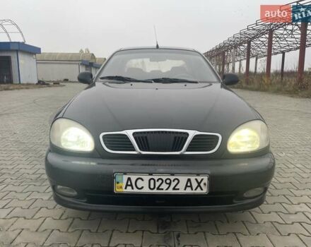 Черный ЗАЗ Ланос, объемом двигателя 1.6 л и пробегом 170 тыс. км за 2400 $, фото 7 на Automoto.ua