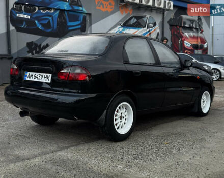 Черный ЗАЗ Ланос, объемом двигателя 1.6 л и пробегом 277 тыс. км за 2999 $, фото 3 на Automoto.ua