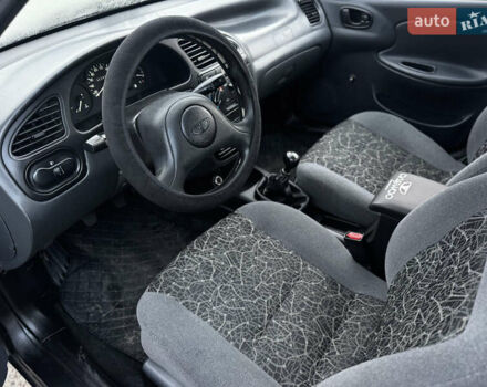 Черный ЗАЗ Ланос, объемом двигателя 1.6 л и пробегом 277 тыс. км за 2999 $, фото 14 на Automoto.ua