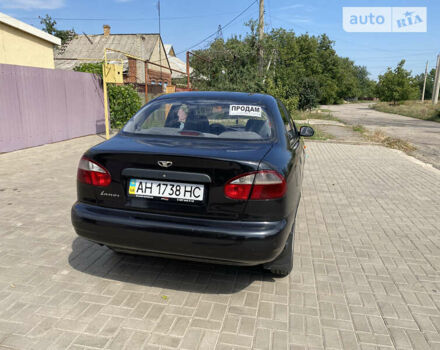 Черный ЗАЗ Ланос, объемом двигателя 1.5 л и пробегом 161 тыс. км за 2700 $, фото 5 на Automoto.ua