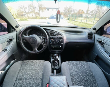 Чорний ЗАЗ Ланос, об'ємом двигуна 1.6 л та пробігом 326 тис. км за 2700 $, фото 7 на Automoto.ua