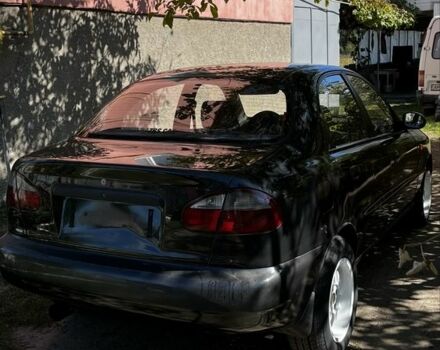 Черный ЗАЗ Ланос, объемом двигателя 1.5 л и пробегом 270 тыс. км за 2600 $, фото 6 на Automoto.ua