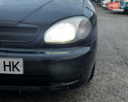 Черный ЗАЗ Ланос, объемом двигателя 1.6 л и пробегом 277 тыс. км за 2999 $, фото 9 на Automoto.ua