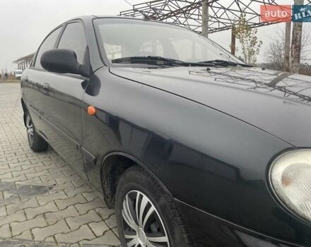 Черный ЗАЗ Ланос, объемом двигателя 1.6 л и пробегом 170 тыс. км за 2400 $, фото 15 на Automoto.ua